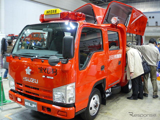 はたらくじどうしゃ写真蔵…消防車 その2