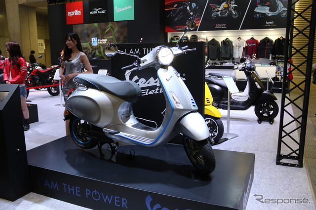 ピアッジオブース(東京モーターサイクルショー2019)