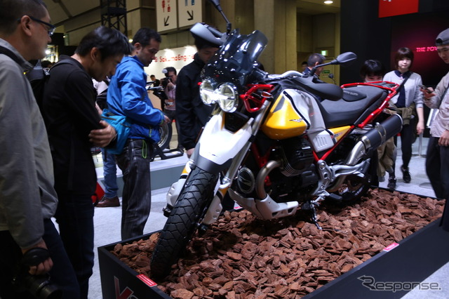 ピアッジオブース(東京モーターサイクルショー2019)