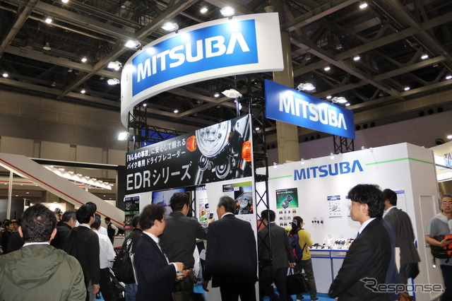 ミツバサンコーワブース(東京モーターサイクルショー2019)