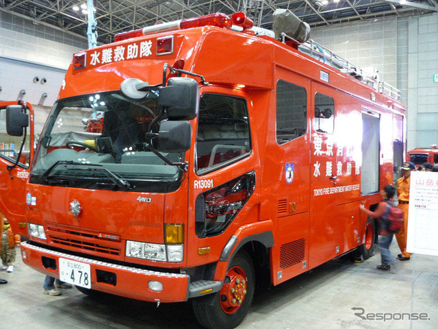 はたらくじどうしゃ写真蔵…消防車 その2