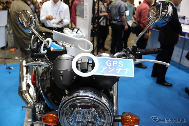 ミツバサンコーワブース(東京モーターサイクルショー2019)
