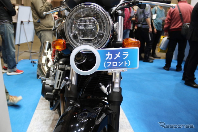 ミツバサンコーワブース（東京モーターサイクルショー2019）