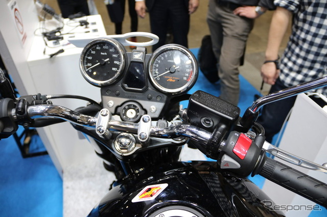 ミツバサンコーワブース(東京モーターサイクルショー2019)