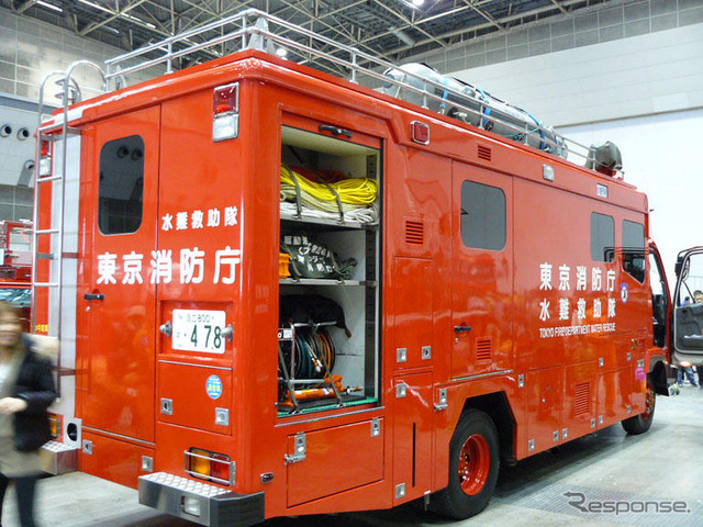 はたらくじどうしゃ写真蔵…消防車 その2