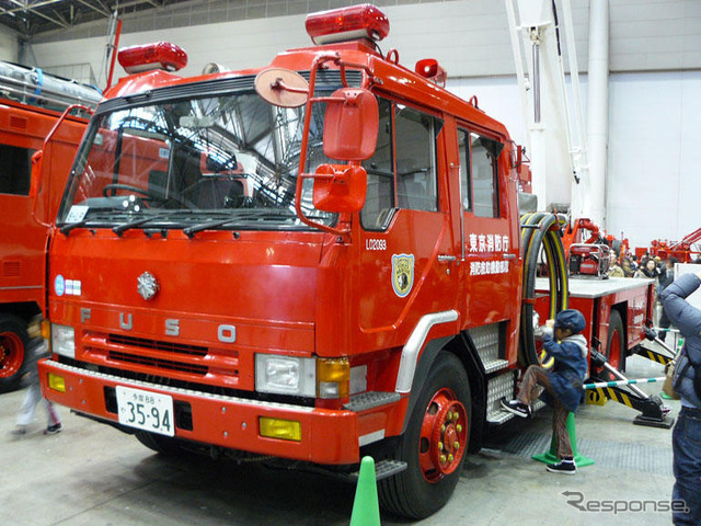 はたらくじどうしゃ写真蔵…消防車 その2