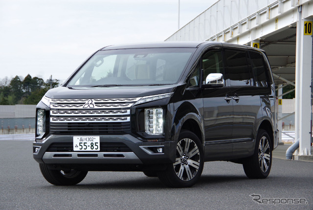 三菱 デリカD:5 新型