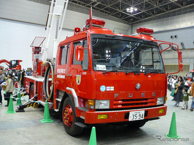 はたらくじどうしゃ写真蔵…消防車 その2
