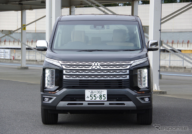 三菱 デリカD:5 新型