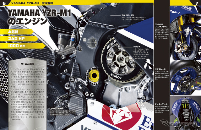 週刊『YAMAHA YZR-M1バレンティーノ・ロッシモデル』