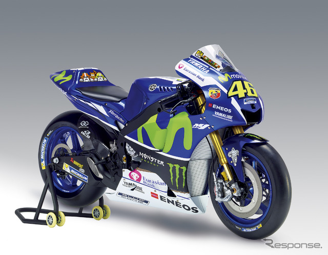 1/4スケールYZR-M1