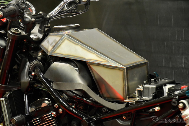 ドレミコレクション「Z900RS」用新作パーツ(東京モーターサイクルショー2019)