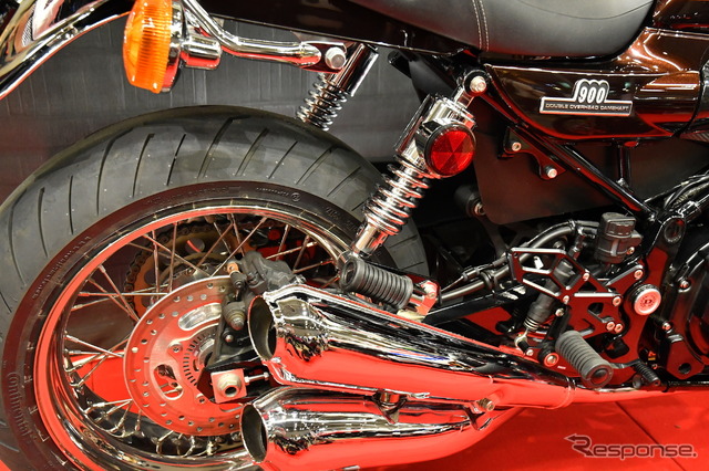 ドレミコレクション「Z900RS」用新作パーツ(東京モーターサイクルショー2019)