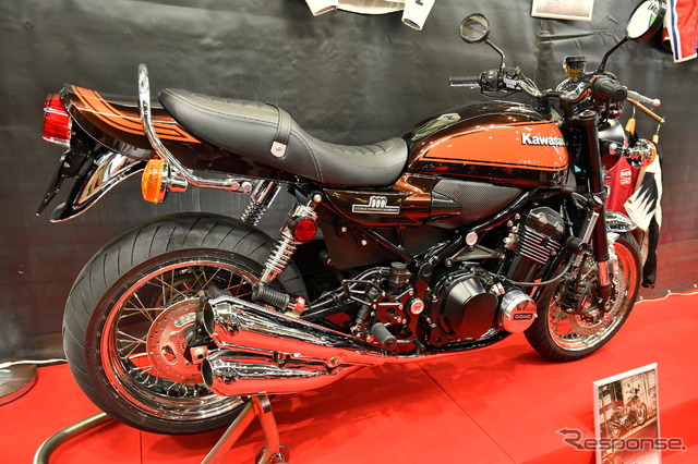 ドレミコレクション「Z900RS」用新作パーツ(東京モーターサイクルショー2019)