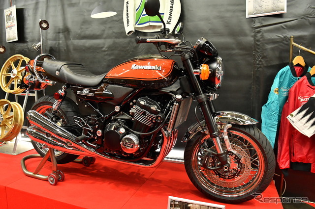 ドレミコレクション「Z900RS」用新作パーツ(東京モーターサイクルショー2019)