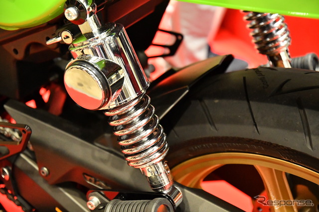 ドレミコレクション「Z900RS」用新作パーツ(東京モーターサイクルショー2019)