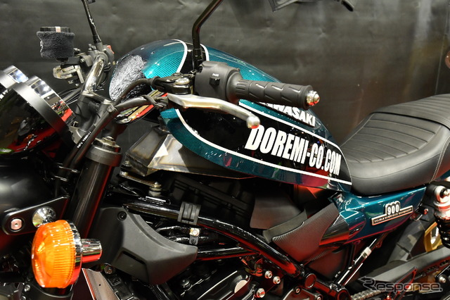 ドレミコレクション「Z900RS」用新作パーツ(東京モーターサイクルショー2019)