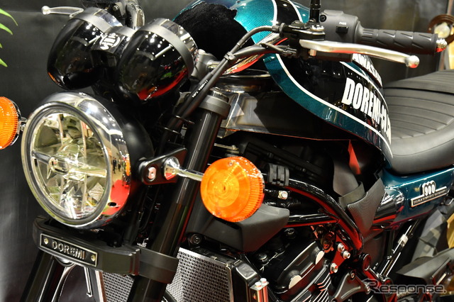 ドレミコレクション「Z900RS」用新作パーツ(東京モーターサイクルショー2019)