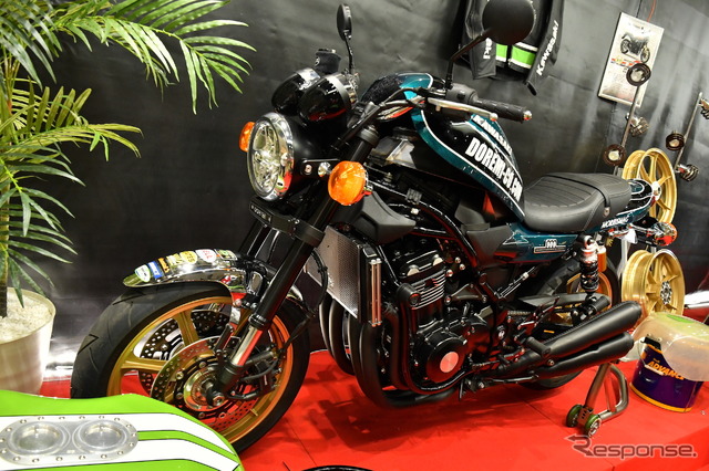 ドレミコレクション「Z900RS」用新作パーツ(東京モーターサイクルショー2019)