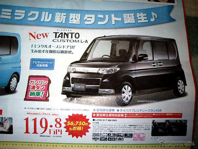 【おはよう値引き情報】ここではこのプライスでこの軽自動車を購入できる!!