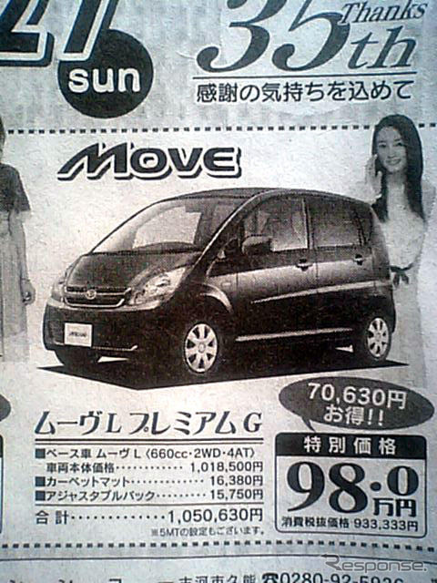 【おはよう値引き情報】ここではこのプライスでこの軽自動車を購入できる!!