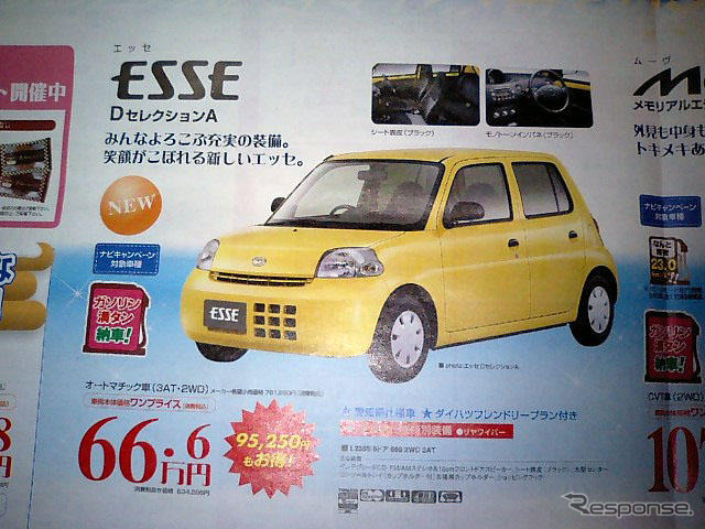 【おはよう値引き情報】ここではこのプライスでこの軽自動車を購入できる!!