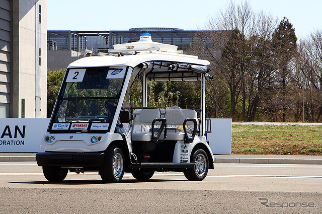 自動運転車両による競技イベント「自動運転AIチャレンジ」（東京大学 生産技術研究所附属千葉実験所（東京大学柏キャンパス）