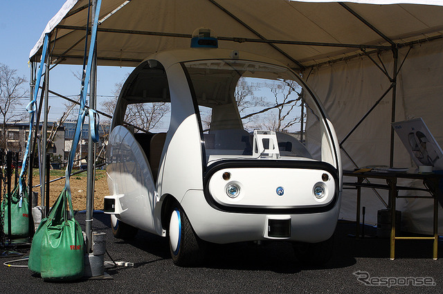 自動運転車両による競技イベント「自動運転AIチャレンジ」（東京大学 生産技術研究所附属千葉実験所（東京大学柏キャンパス）