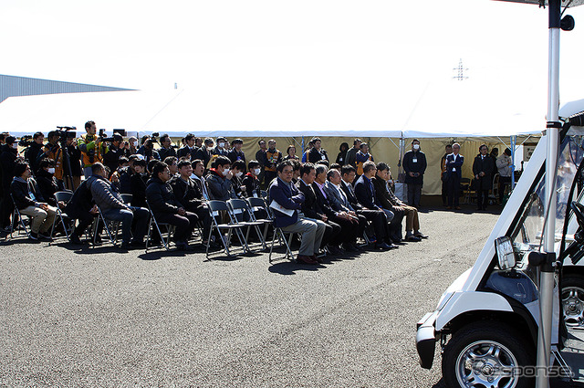自動運転車両による競技イベント「自動運転AIチャレンジ」(東京大学 生産技術研究所附属千葉実験所(東京大学柏キャンパス)