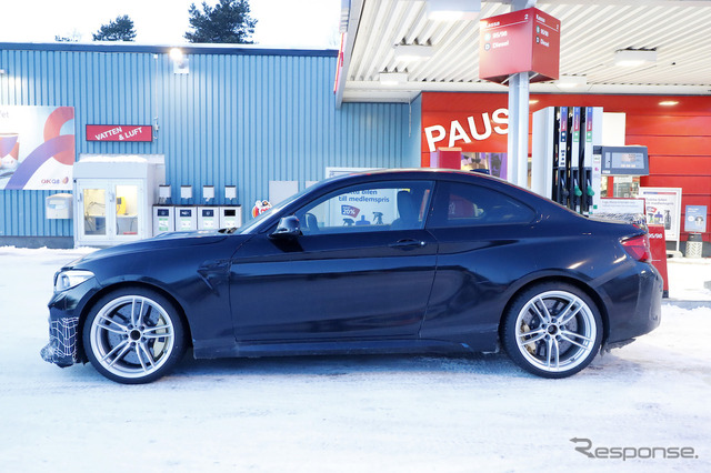 BMW M2 CS/CSL スクープ写真