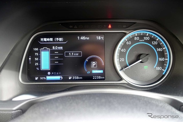 日産 リーフe+