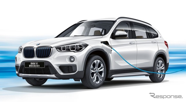 BMW X1 のPHVの改良モデル