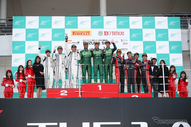 2019年スーパー耐久開幕戦
