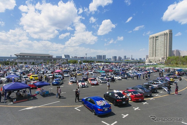 お台場痛車天国