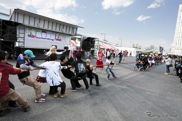 お台場痛車天国