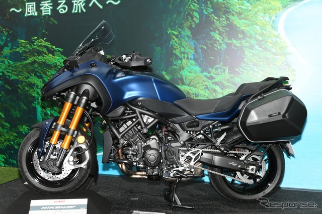 ヤマハ NIKEN GT(東京モーターサイクルショー2019)
