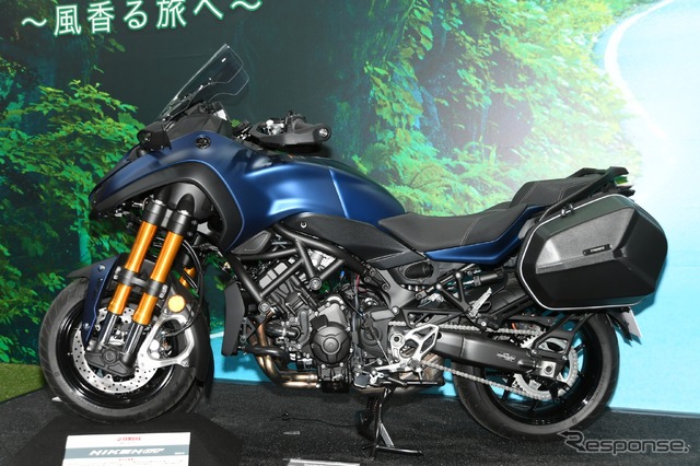 ヤマハ NIKEN GT（東京モーターサイクルショー2019）