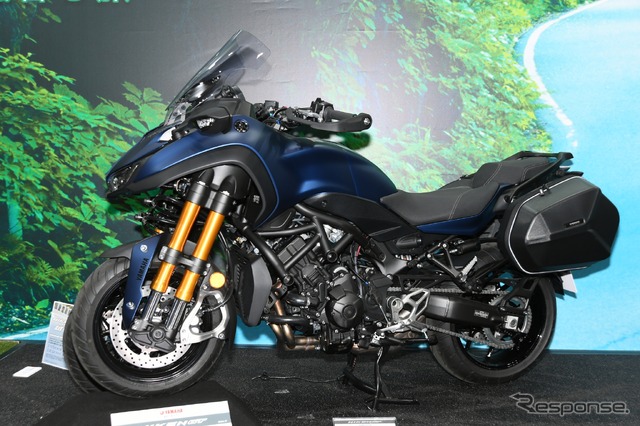 ヤマハ NIKEN GT(東京モーターサイクルショー2019)