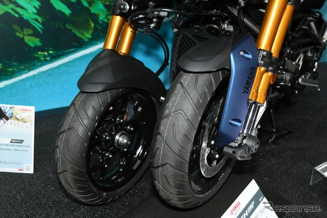 ヤマハ NIKEN GT(東京モーターサイクルショー2019)