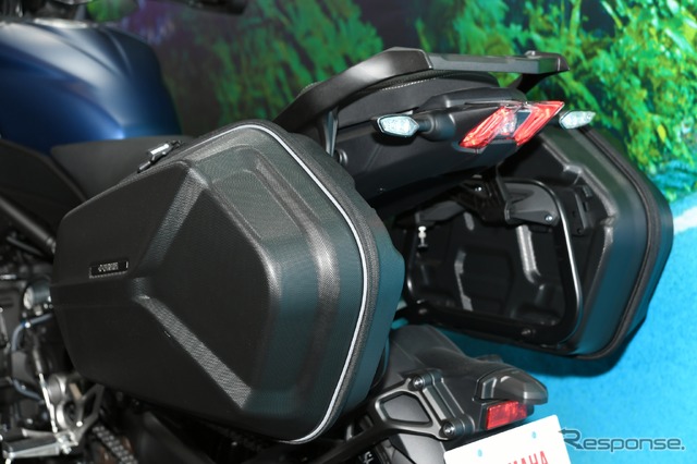 ヤマハ NIKEN GT(東京モーターサイクルショー2019)