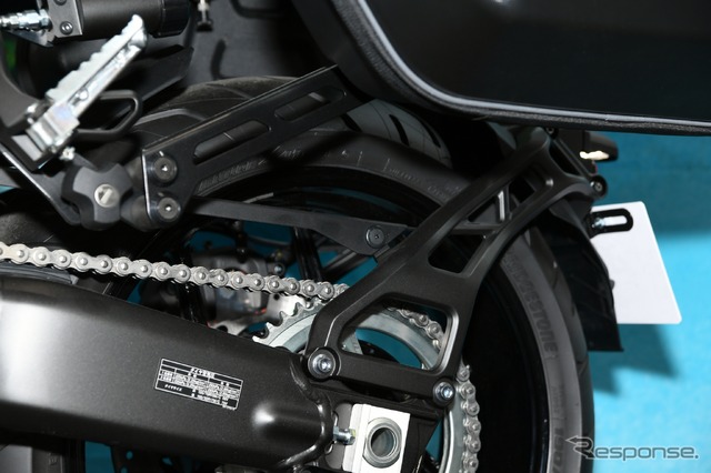ヤマハ NIKEN GT(東京モーターサイクルショー2019)