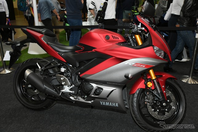 ヤマハ YZF-R25(東京モーターサイクル2019)