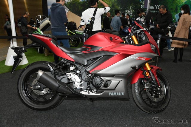 ヤマハ YZF-R25(東京モーターサイクル2019)