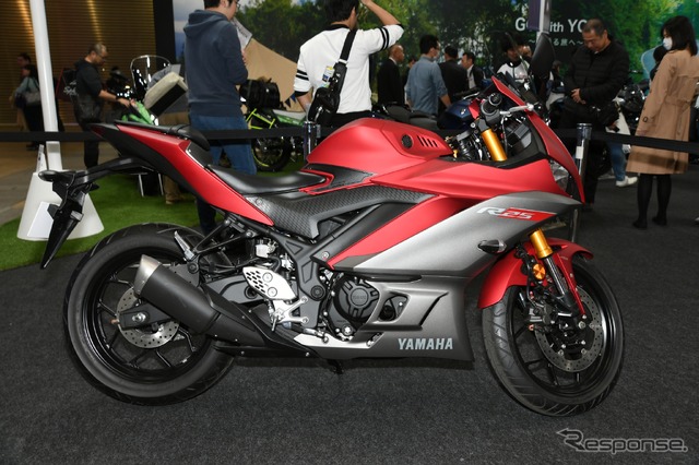 ヤマハ YZF-R25（東京モーターサイクル2019）