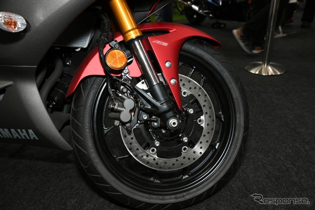 ヤマハ YZF-R25(東京モーターサイクル2019)