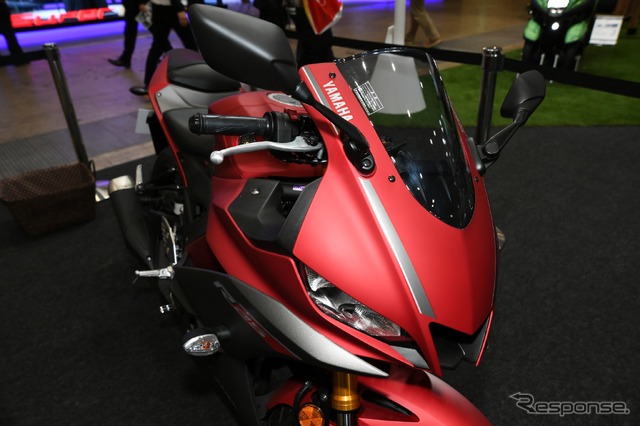 ヤマハ YZF-R25(東京モーターサイクル2019)