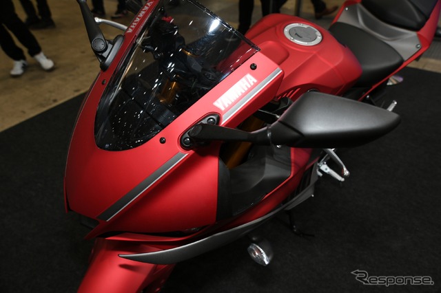 ヤマハ YZF-R25(東京モーターサイクル2019)