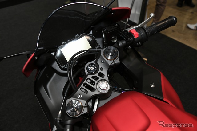 ヤマハ YZF-R25(東京モーターサイクル2019)
