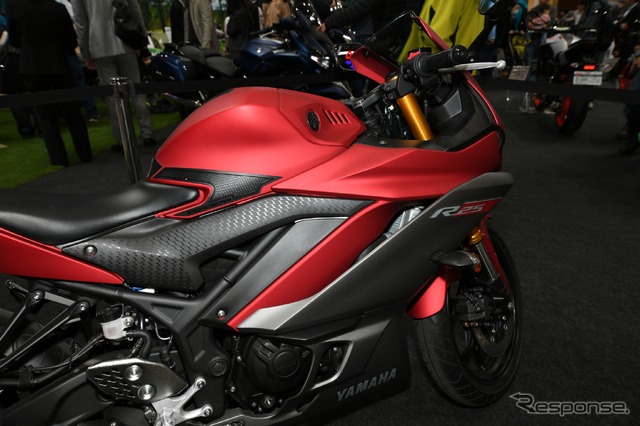 ヤマハ YZF-R25(東京モーターサイクル2019)