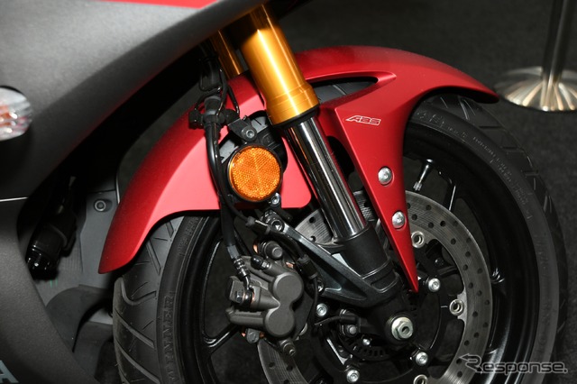 ヤマハ YZF-R25(東京モーターサイクル2019)